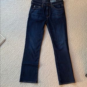 AG jeans size 26. High rise Jodi Crop